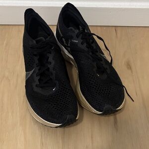 Black and Gold Nike Vaporfly 3